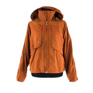 Lululemon always effortless jacket size 2 like new burnt orange